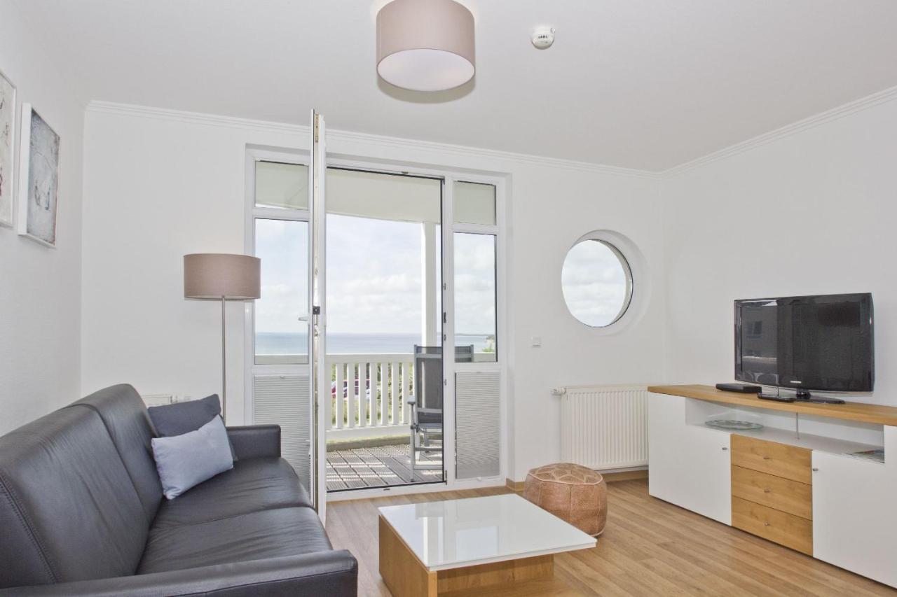 Mit Meerblick Und Balkon, Gratis Nutzung Vom Ahoi Erlebnisbad Und Sauna In Sellin - Meeresblick Fewo 14 Goehren  Ngoại thất bức ảnh
