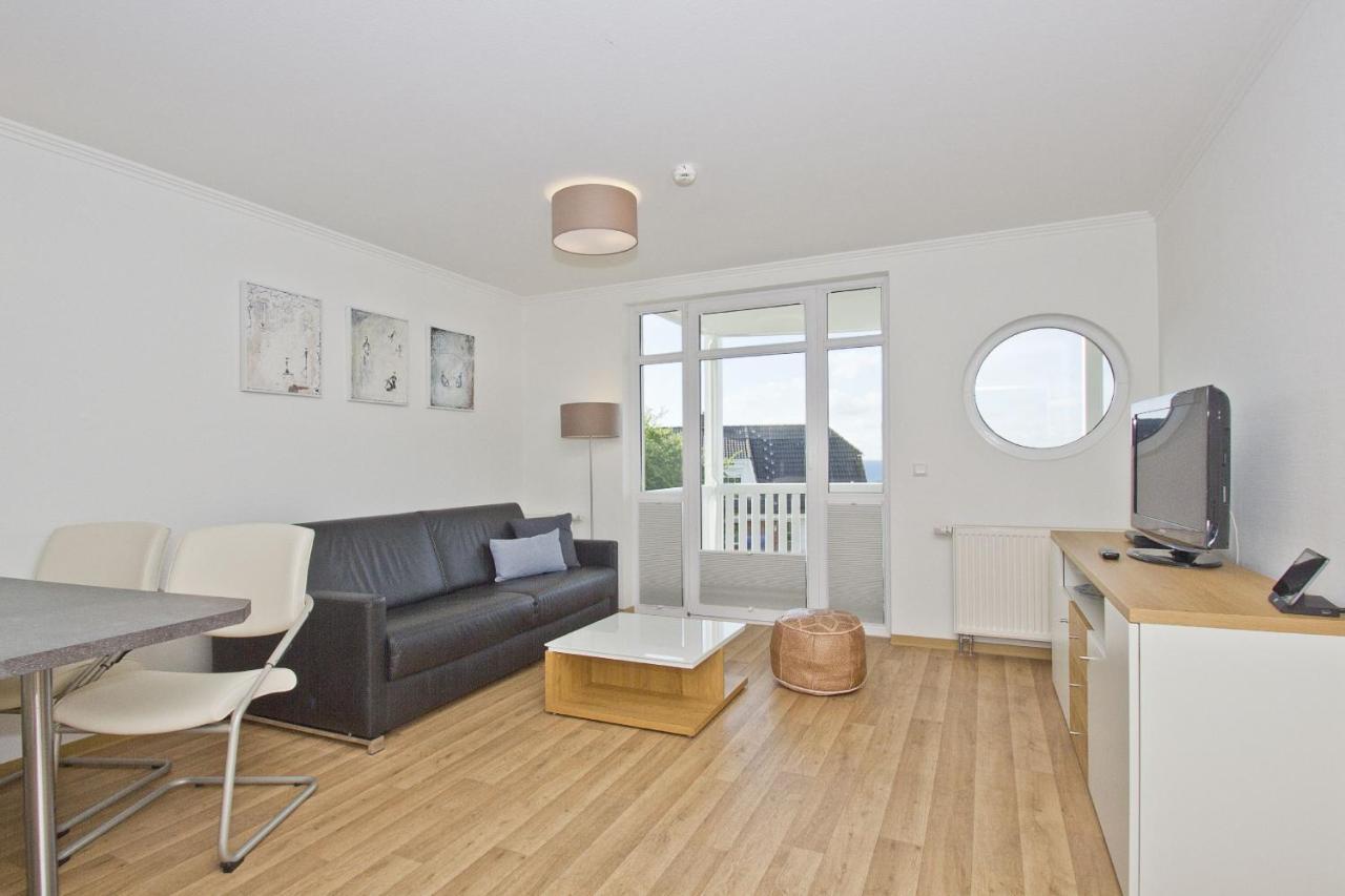 Mit Meerblick Und Balkon, Gratis Nutzung Vom Ahoi Erlebnisbad Und Sauna In Sellin - Meeresblick Fewo 14 Goehren  Ngoại thất bức ảnh