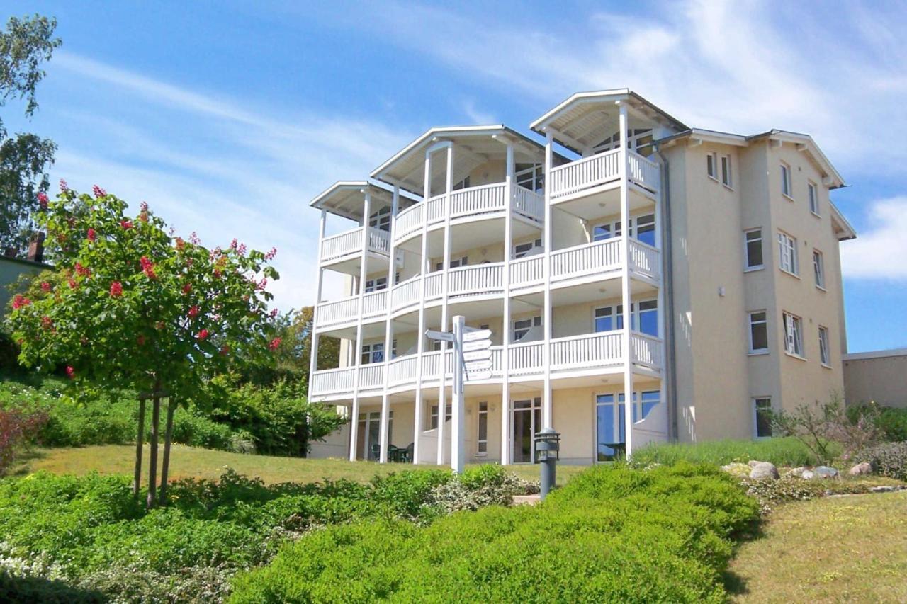 Mit Meerblick Und Balkon, Gratis Nutzung Vom Ahoi Erlebnisbad Und Sauna In Sellin - Meeresblick Fewo 14 Goehren  Ngoại thất bức ảnh