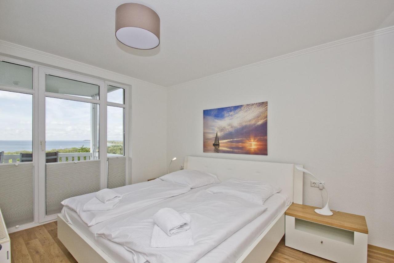 Mit Meerblick Und Balkon, Gratis Nutzung Vom Ahoi Erlebnisbad Und Sauna In Sellin - Meeresblick Fewo 14 Goehren  Ngoại thất bức ảnh