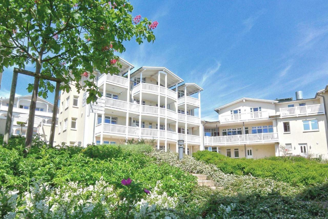 Mit Meerblick Und Balkon, Gratis Nutzung Vom Ahoi Erlebnisbad Und Sauna In Sellin - Meeresblick Fewo 14 Goehren  Ngoại thất bức ảnh