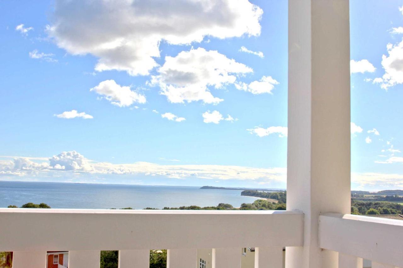 Mit Meerblick Und Balkon, Gratis Nutzung Vom Ahoi Erlebnisbad Und Sauna In Sellin - Meeresblick Fewo 14 Goehren  Ngoại thất bức ảnh