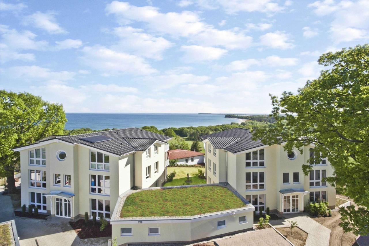Mit Meerblick Und Balkon, Gratis Nutzung Vom Ahoi Erlebnisbad Und Sauna In Sellin - Meeresblick Fewo 14 Goehren  Ngoại thất bức ảnh
